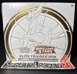 Pokemon TCG Sword & Shield Brilliant Stars Elite Trainer Box SEALED - FAST SHIP - Image 1