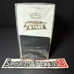 Pokemon TCG Sword & Shield Brilliant Stars Elite Trainer Box SEALED - FAST SHIP - Image 3