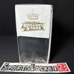 Pokemon TCG Sword & Shield Brilliant Stars Elite Trainer Box SEALED - FAST SHIP - Image 5