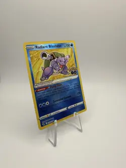 Pokemon TCG Pokemon GO #018/078 Radiant Blastoise - Image 2