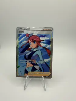Pokemon TCG Skyla Breakpoint Holo Full Art Ultra Rare 072/072 - Image 2