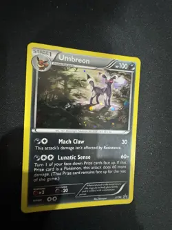 Pokemon - Umbreon - XY96 - XY Black Star Promo - Holo Rare - LP/DMG - Image 2