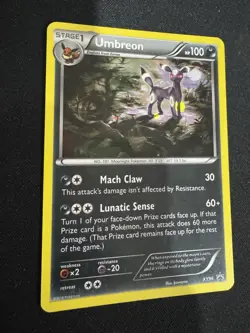 Pokemon - Umbreon - XY96 - XY Black Star Promo - Holo Rare - LP - Image 3