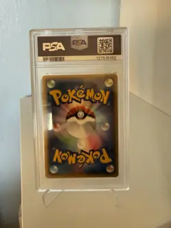 2002 POKEMON JPN WIND FROM THE SEA 1ST ED #023 NINETALES-HOLO PSA 10 - Image 2