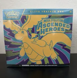 Pokemon Ascended Heroes ETB Elite Trainer Box NEW & SEALED **IN HAND** - Image 1