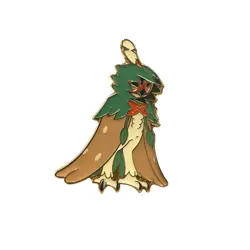 3 Pin Official Pokemon Lot Incineroar, Decidueye, Primarina - Image 2