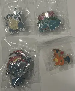 Lot of 4 Pokemon Pins - Image 5