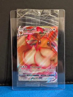 Pokemon TCG Eevee VMAX SWSH087 Black Star Promo NM SEALED - Image 1