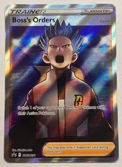 Pokemon Boss's Orders (Full Art) SWSH251 | SWSH: Sword & Shield Promo Cards M/NM - Image 1