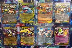 Mega Evolutions EX Lot 8 Latias, Gardivoir, Camerupt, Kangiskan,Venesaur Pokemon - Image 1
