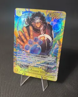 Bartholomew Kuma OP12-119 SEC Legacy of the Master Foil One Piece CCG - Image 2