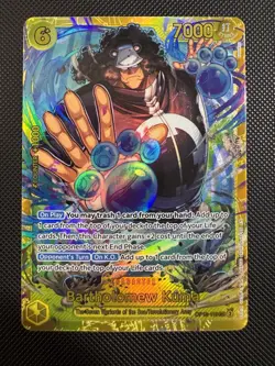 Bartholomew Kuma (Full Art Foil) OP12-119 One Piece CCG 7000 Power - Image 1