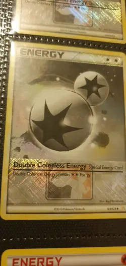 Play! Pokemon league promo cards (ENERGY) - Image 1