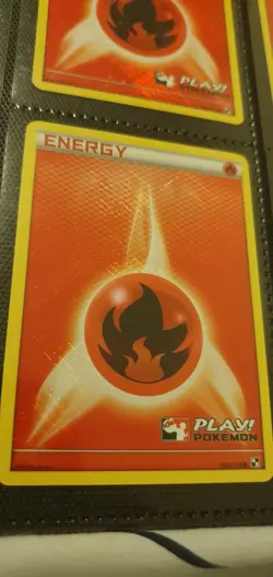 Play! Pokemon league promo cards (ENERGY) - Image 2