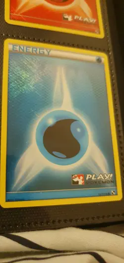 Play! Pokemon league promo cards (ENERGY) - Image 3