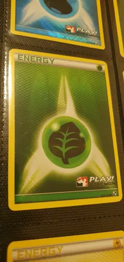 Play! Pokemon league promo cards (ENERGY) - Image 4