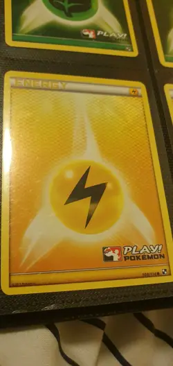 Play! Pokemon league promo cards (ENERGY) - Image 5