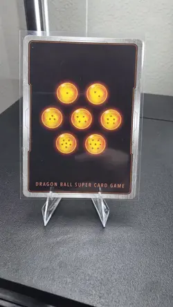 DBS Dragon Ball Fusion World FS03-10 Broly SR Trading Card - Image 5