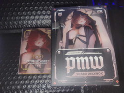 Gamersupps VCARD Rising Stars Wubby Reaper Deck Box And Card Sleeves NO CARD - Image 1