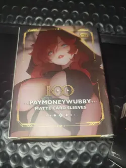 Gamersupps VCARD Rising Stars Wubby Reaper Deck Box And Card Sleeves NO CARD - Image 2