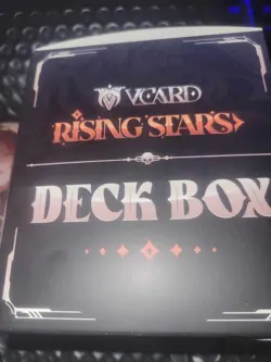 Gamersupps VCARD Rising Stars Wubby Reaper Deck Box And Card Sleeves NO CARD - Image 3