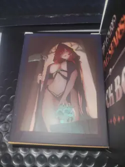 Gamersupps VCARD Rising Stars Wubby Reaper Deck Box And Card Sleeves NO CARD - Image 4