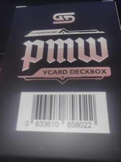 Gamersupps VCARD Rising Stars Wubby Reaper Deck Box And Card Sleeves NO CARD - Image 5