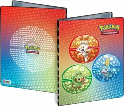 POKEMON SWORD AND SHIELD GALAR ULTRA PRO ALBUM PORTFOLIO 9 POCKET HOLDS 180 CARD - Image 1