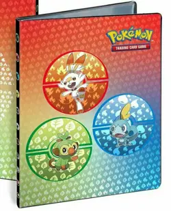 POKEMON SWORD AND SHIELD GALAR ULTRA PRO ALBUM PORTFOLIO 9 POCKET HOLDS 180 CARD - Image 2