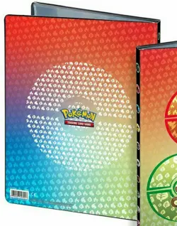 POKEMON SWORD AND SHIELD GALAR ULTRA PRO ALBUM PORTFOLIO 9 POCKET HOLDS 180 CARD - Image 3