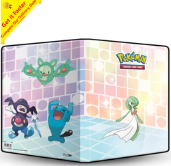 Trick Room POKEMON TCG Ultra Pro 9 Pocket Portfolio Card Album - Image 1