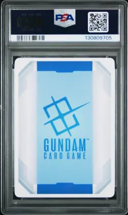2025 Gundam Card Game - Gundam RX-78-2 (ST01-001 LR - Foil) (PSA 10 GEM MINT) - Image 2