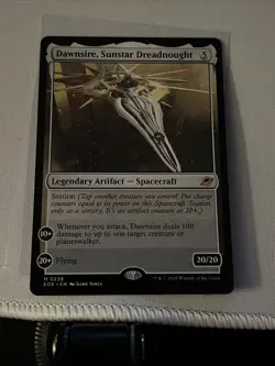 Dawnsire, Sunstar Dreadnought Edge of Eternities Regular - Image 1