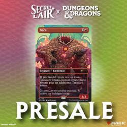 PRESALE Xorn NM #2495 Regular SLD D&D Shadows Over Baldur's Gate - Image 1