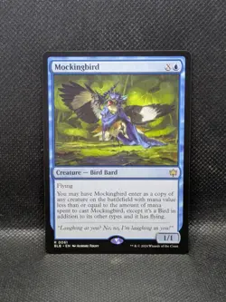 Mockingbird - 61 - R - Magic the Gathering: Bloomburrow - Regular - Image 1