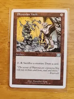 Phyrexian Vault - Sixth Edition - MTG Magic - Uncommon - Artifact - Image 1