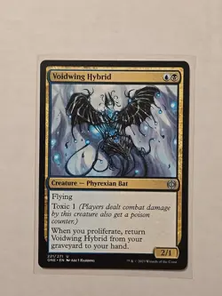 Voidwing Hybrid - Phyrexia: All Will Be One - LP - Uncommon - Creature - Image 1