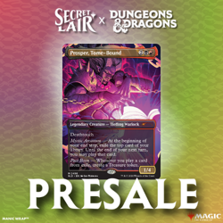 PRESALE Prosper, Tome-Bound NM #2496 Regular SLD Shadows Over Baldur's Gate - Image 1