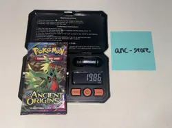 Weighed 19.86g Pokemon XY ANCIENT ORIGINS 🔥🔥 Booster Pack Factory Sealed New - Image 1