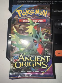 Weighed 19.86g Pokemon XY ANCIENT ORIGINS 🔥🔥 Booster Pack Factory Sealed New - Image 3