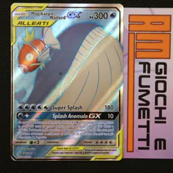 POKEMON MAGIKARP E WAILORD GX in italiano TAG TEAM FULL ART perfette! - Image 1
