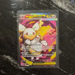 Mega Audino Ex Pokemon Ascended Heroes 253/217 Ultra Rare Full Art - Image 1