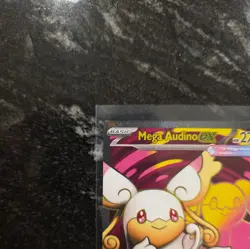 Mega Audino Ex Pokemon Ascended Heroes 253/217 Ultra Rare Full Art - Image 2