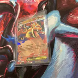 Mega Charizard Y ex 022/217 Ascended Heroes English Pokemon TCG In Hand N/M - Image 2