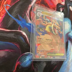 Mega Charizard Y ex 022/217 Ascended Heroes English Pokemon TCG In Hand N/M - Image 3