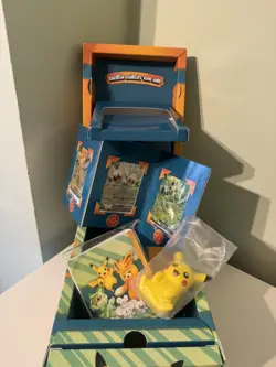 Pokemon TCG: Paldea Adventure Chest, Opened But Unused. NO PACKS - Image 2