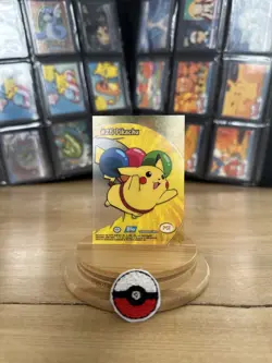 NEW NM - 2000 Pokemon Topps TV Animation Series Clear Pikachu #25 PC1 - Image 2