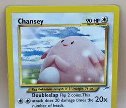 Chansey 31/105 – Neo Destiny – LP – 2000 Pokemon TCG - Image 3
