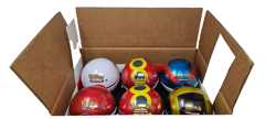 POKEMON TCG - POKE BALL TIN DISPLAY Q4 2025 (6 TINS, ENGLISH, SEALED) - Image 2