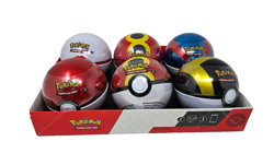 POKEMON TCG - POKE BALL TIN DISPLAY Q4 2025 (6 TINS, ENGLISH, SEALED) - Image 3